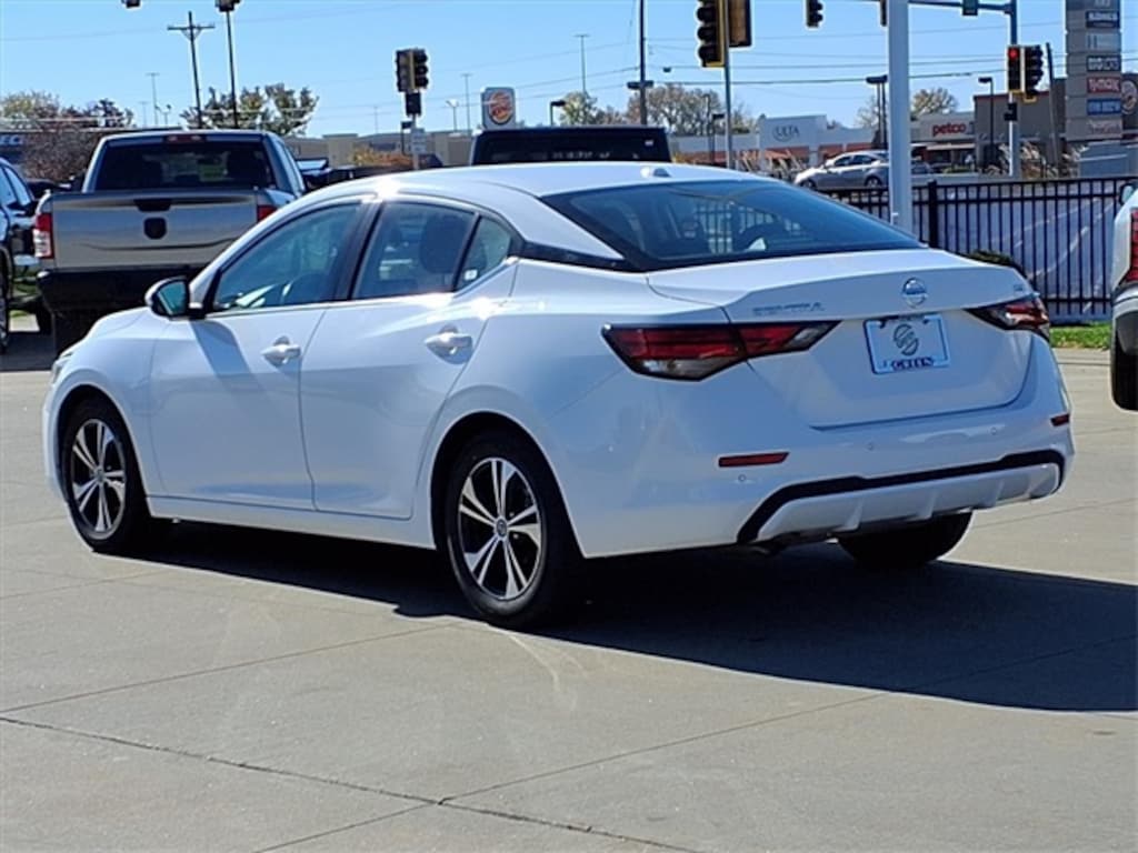 Used 2023 Nissan Sentra SV Sedan