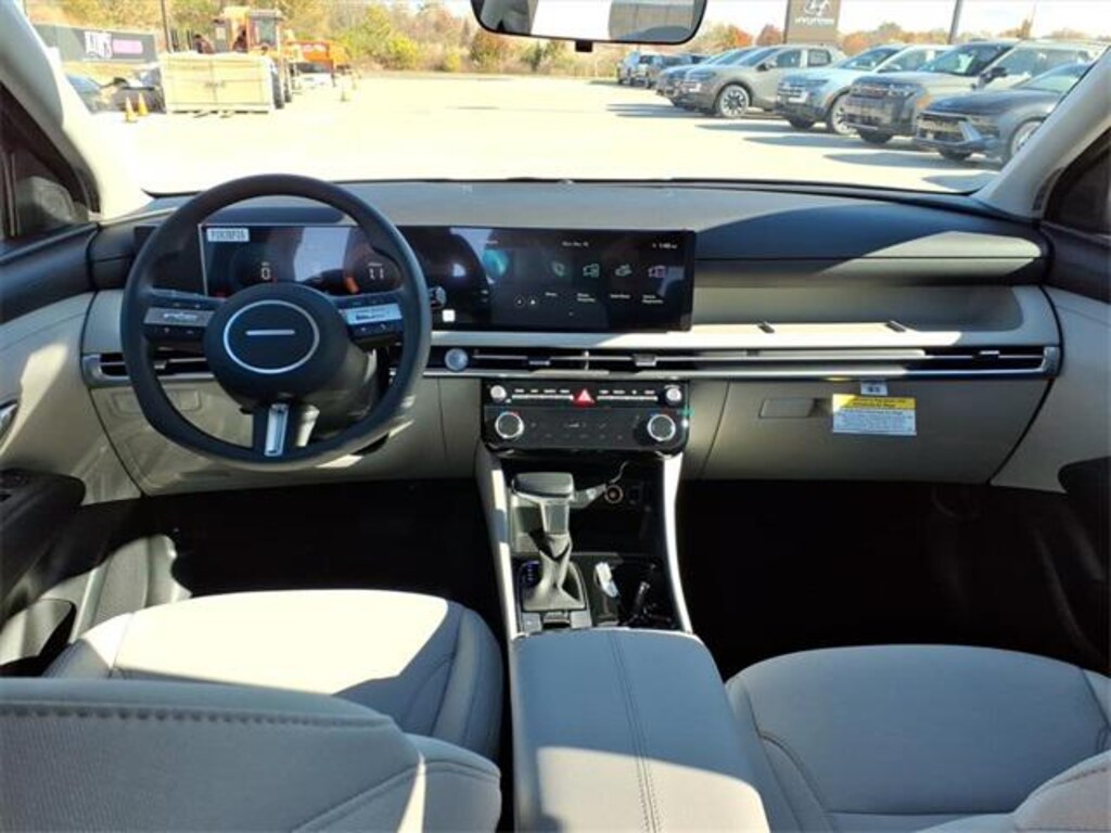 New 2026 Hyundai Tucson SEL AWD SUV