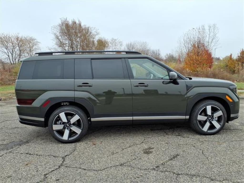 New 2026 Hyundai Santa Fe Hybrid Limited SUV