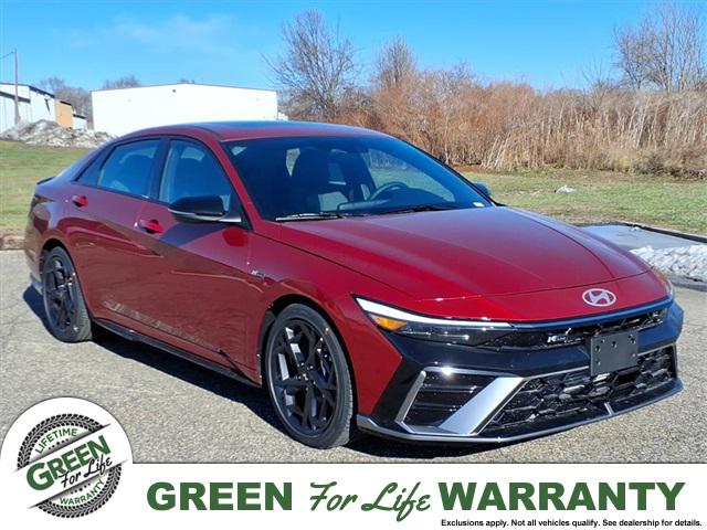 2026 Hyundai Elantra N Line's photo