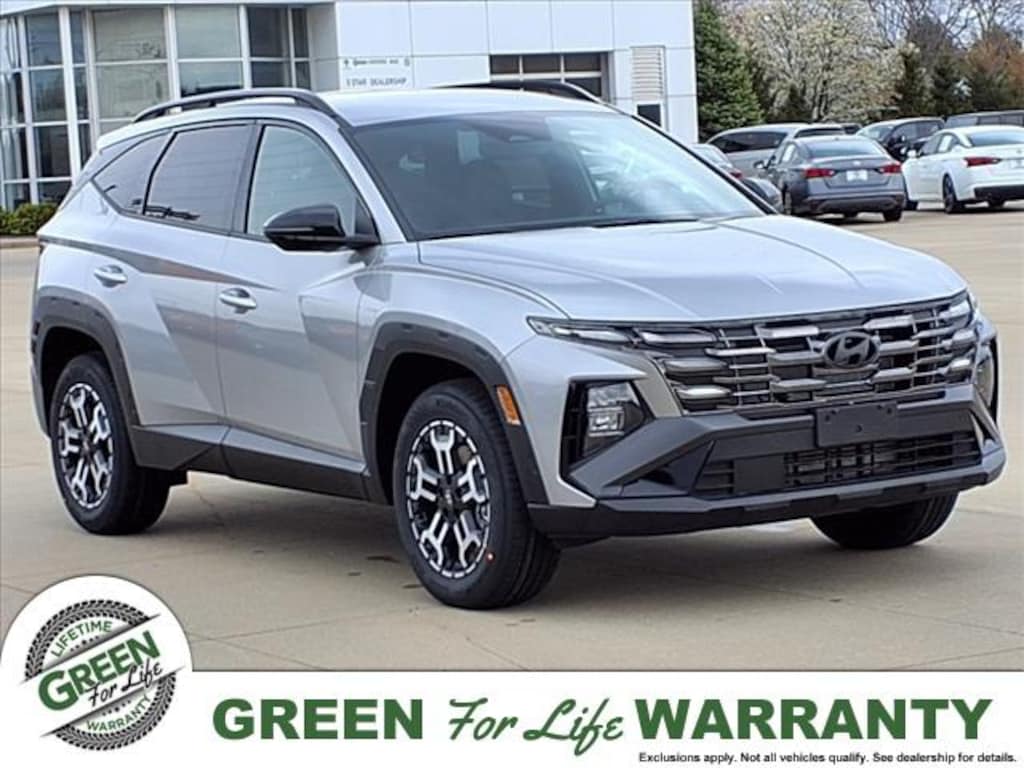 New 2025 Hyundai Tucson XRT AWD SUV