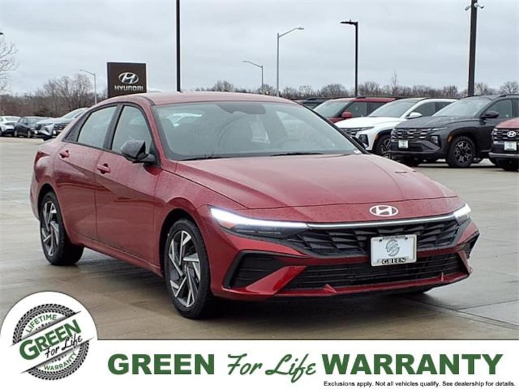 New 2025 Hyundai Elantra SEL Sport Sedan