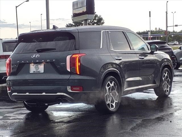 Used 2022 Hyundai Palisade Calligraphy with VIN KM8R7DHE7NU393596 for sale in Springfield, IL