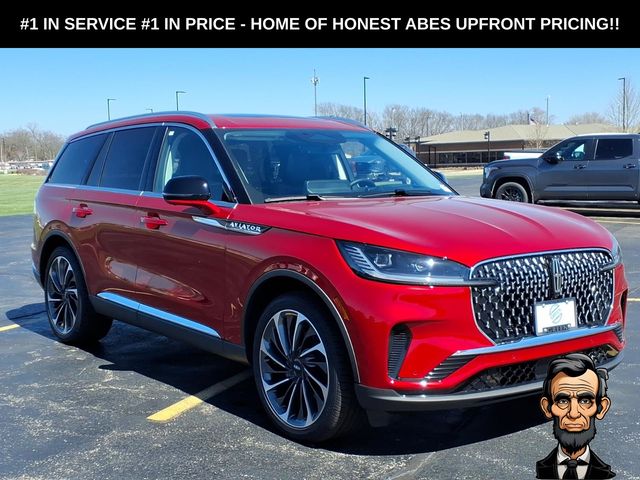 2026 Lincoln Aviator
