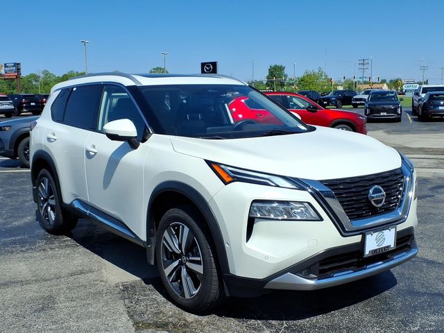 2021 Nissan Rogue Platinum AWD's photo