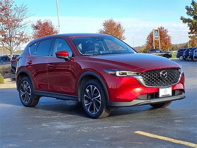 2023 Mazda CX-5 S Premium Plus package