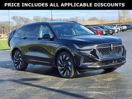 2026 Lincoln Nautilus Reserve CROSSOVERS