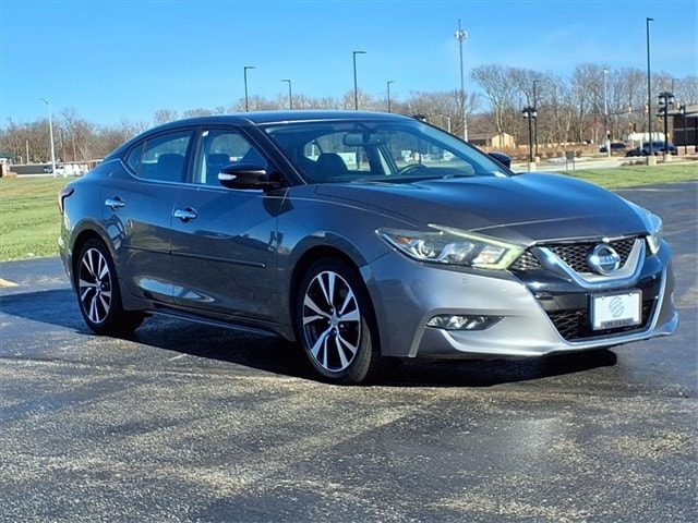 2017 Nissan Maxima SV