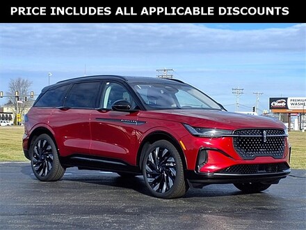 2026 Lincoln Nautilus Reserve CROSSOVERS