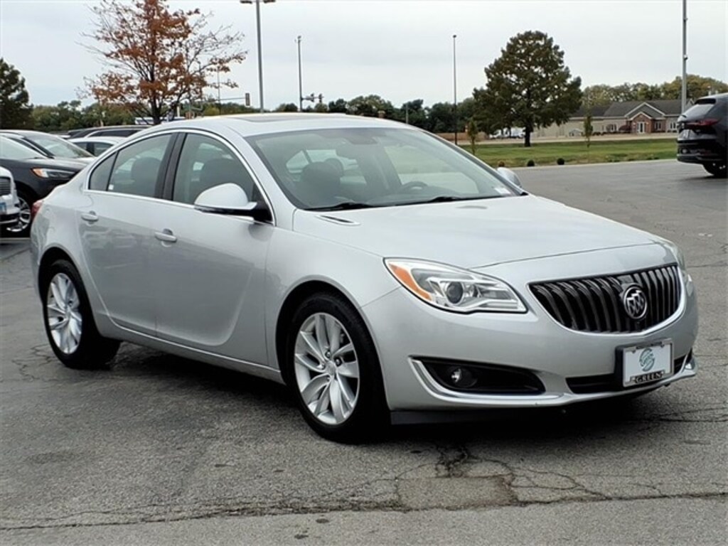 Used 2016 Buick Regal Turbo Sedan
