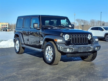 2018 Jeep Wrangler Unlimited Sport SUV