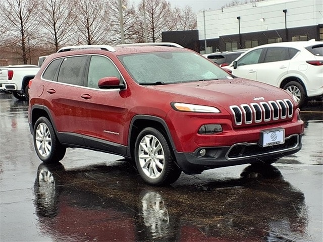 2014 Jeep Cherokee Limited