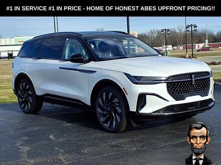 2026 Lincoln Nautilus Reserve CROSSOVERS