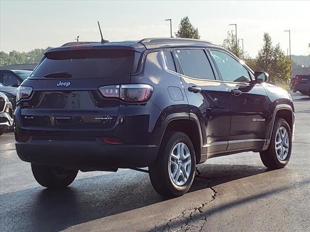 Used 2017 Jeep All-New Compass Sport with VIN 3C4NJDAB3HT698662 for sale in Springfield, IL