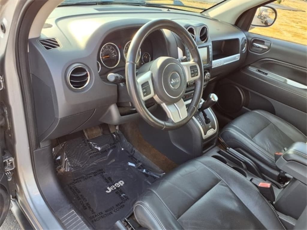 Used 2016 Jeep Compass Latitude SUV