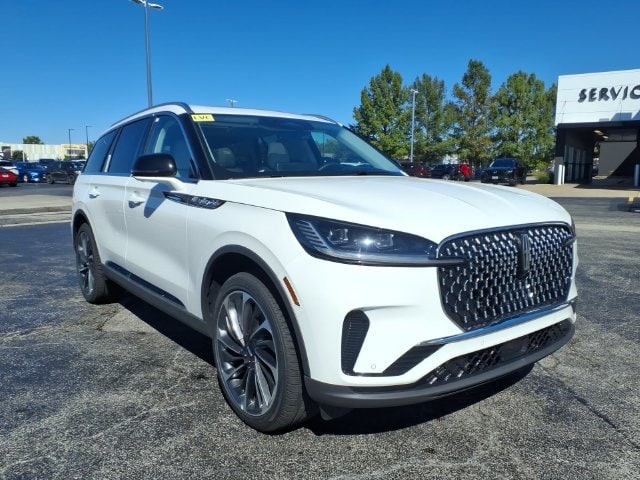 2027 Lincoln Aviator