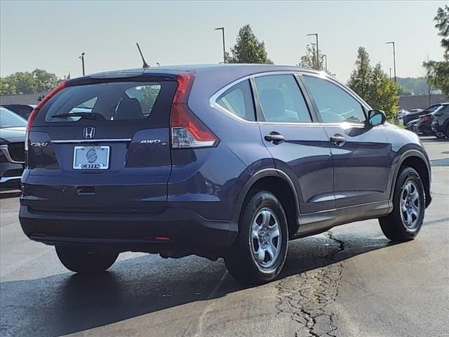 Used 2014 Honda CR-V LX with VIN 5J6RM4H32EL078975 for sale in Springfield, IL