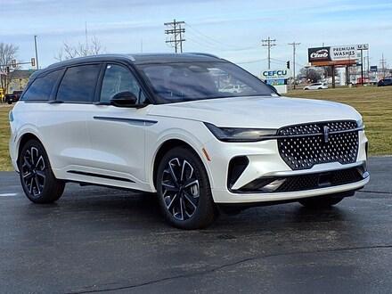 2026 Lincoln Nautilus Reserve CROSSOVERS