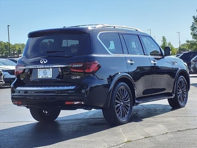 Used 2022 INFINITI QX80 PREMIUM SELECT 4WD with VIN JN8AZ2AE0N9292238 for sale in Springfield, IL