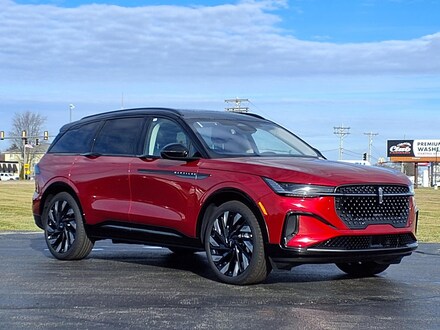 2026 Lincoln Nautilus Reserve CROSSOVERS