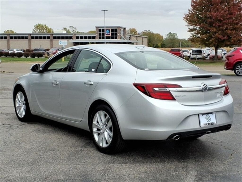 Used 2016 Buick Regal Turbo Sedan