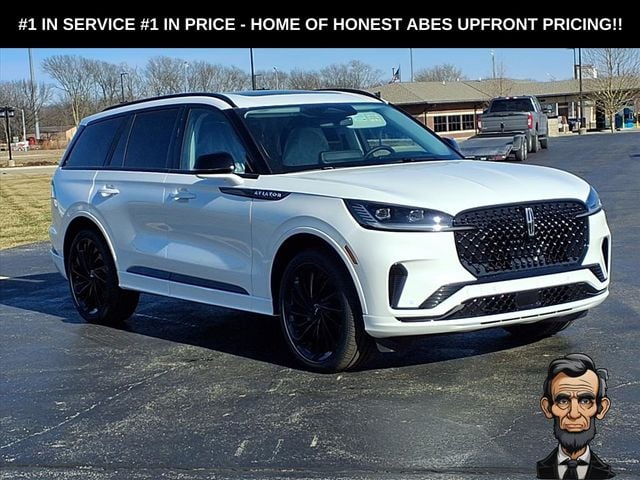 2026 Lincoln Aviator