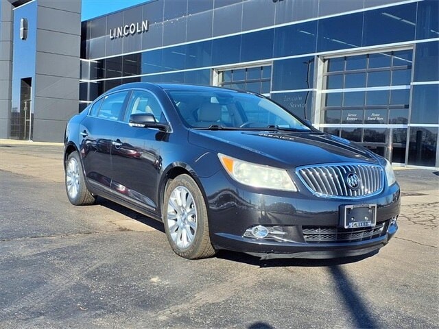 2013 Buick LaCrosse Leather