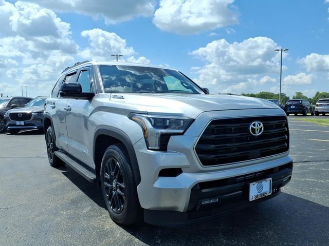 2025 Toyota Sequoia