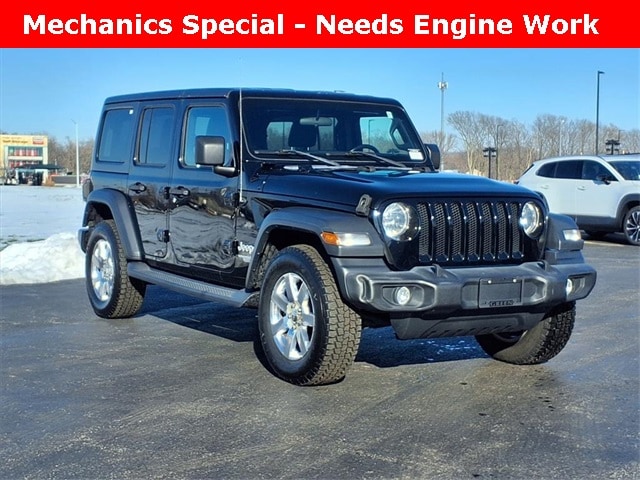 2018 Jeep All-New Wrangler Unlimited Sport S