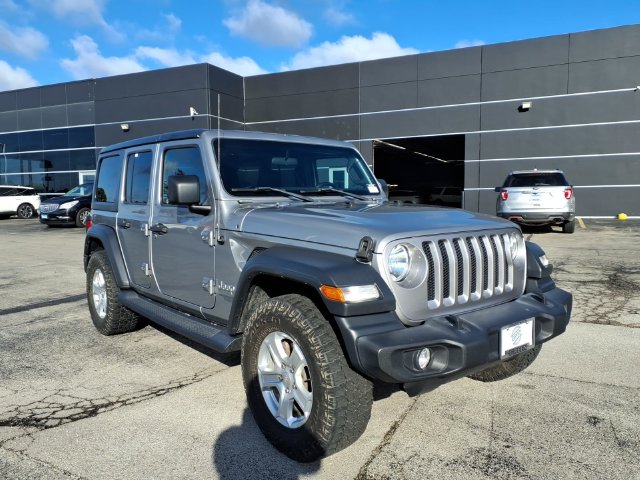 2018 Jeep Wrangler Unlimited