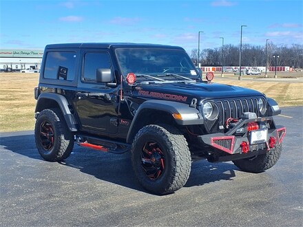 2021 Jeep Wrangler Rubicon SUV