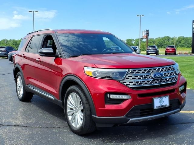 2020 Ford Explorer Limited 4WD's photo