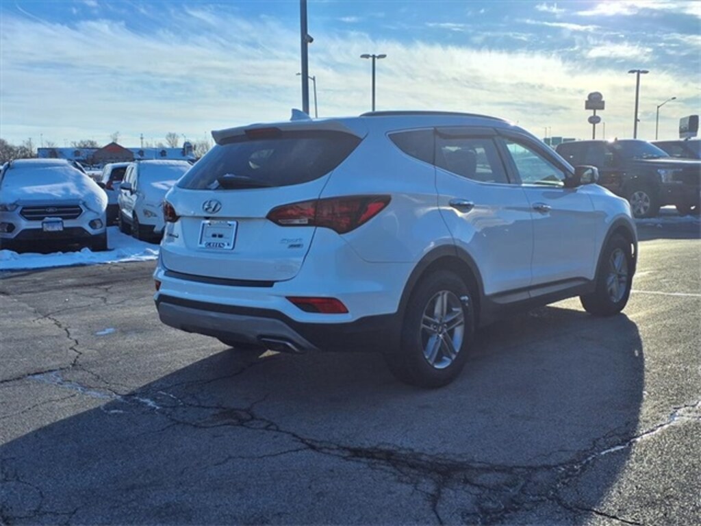 Used 2018 Hyundai Santa Fe Sport 2.4L SUV