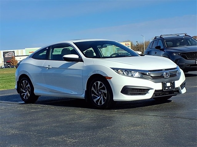 2016 Honda Civic LX-P