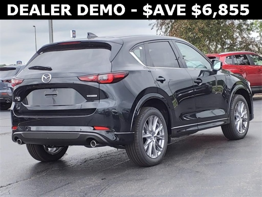 Certified 2024 Mazda CX-5 2.5 S Premium Package SUV