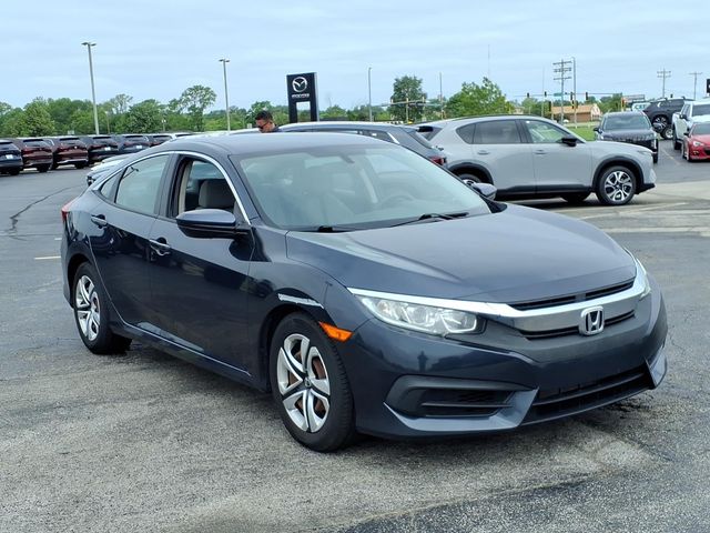 2018 Honda Civic LX CVT's photo