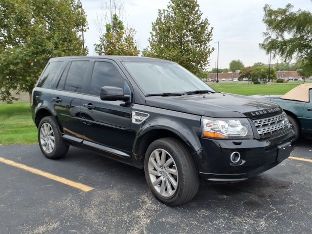 Used 2014 Land Rover LR2 Base with VIN SALFR2BGXEH387289 for sale in Springfield, IL