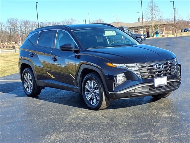 2024 Hyundai Tucson Blue