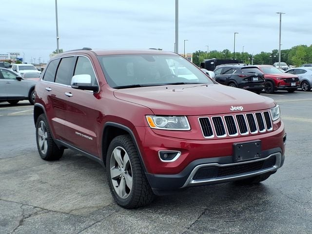2015 Jeep Grand Cherokee Limited 4WD's photo