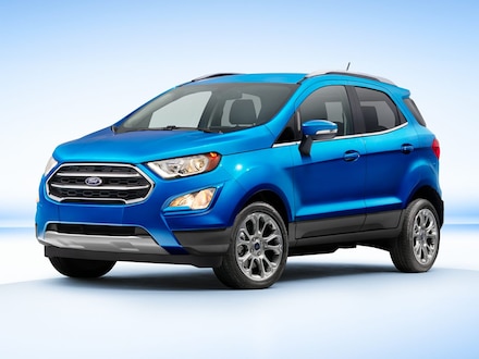 2019 Ford EcoSport Titanium SUV