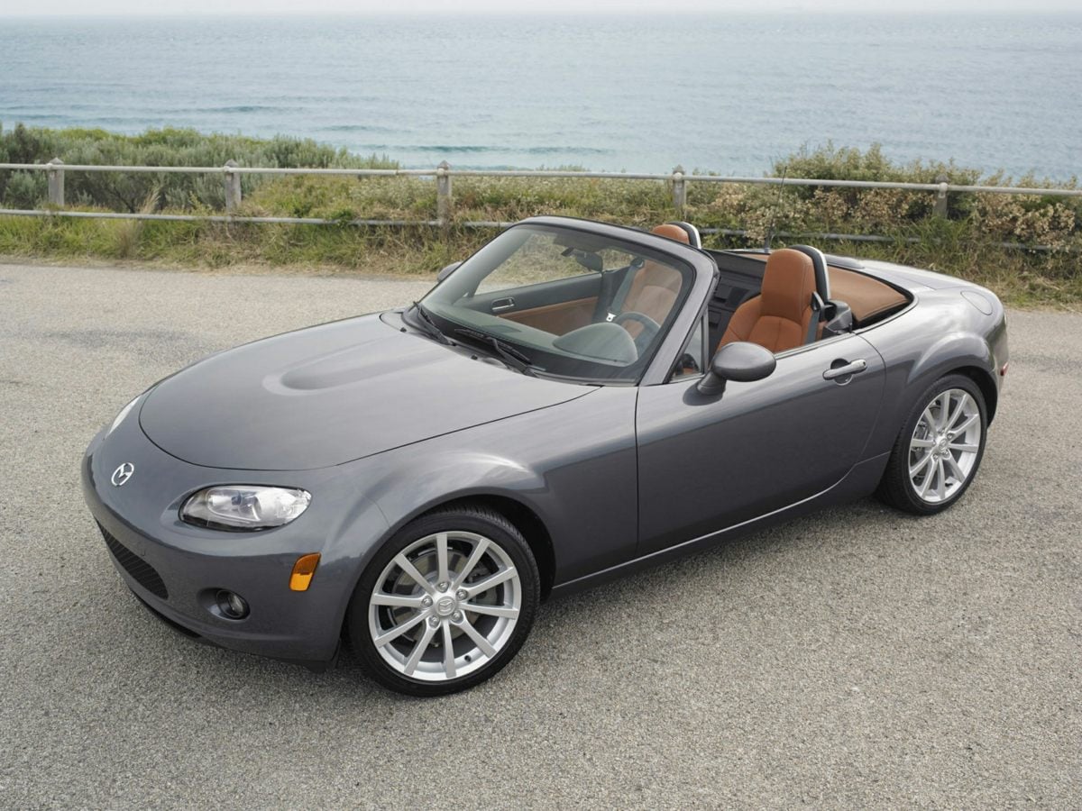 2008 Mazda MX-5 Miata Grand Touring Hard Top