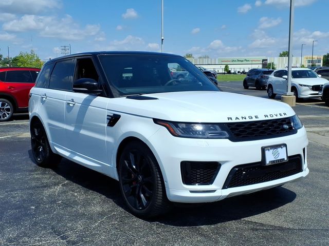 2022 Land Rover Range Rover Sport 3.0 MHEV HST's photo