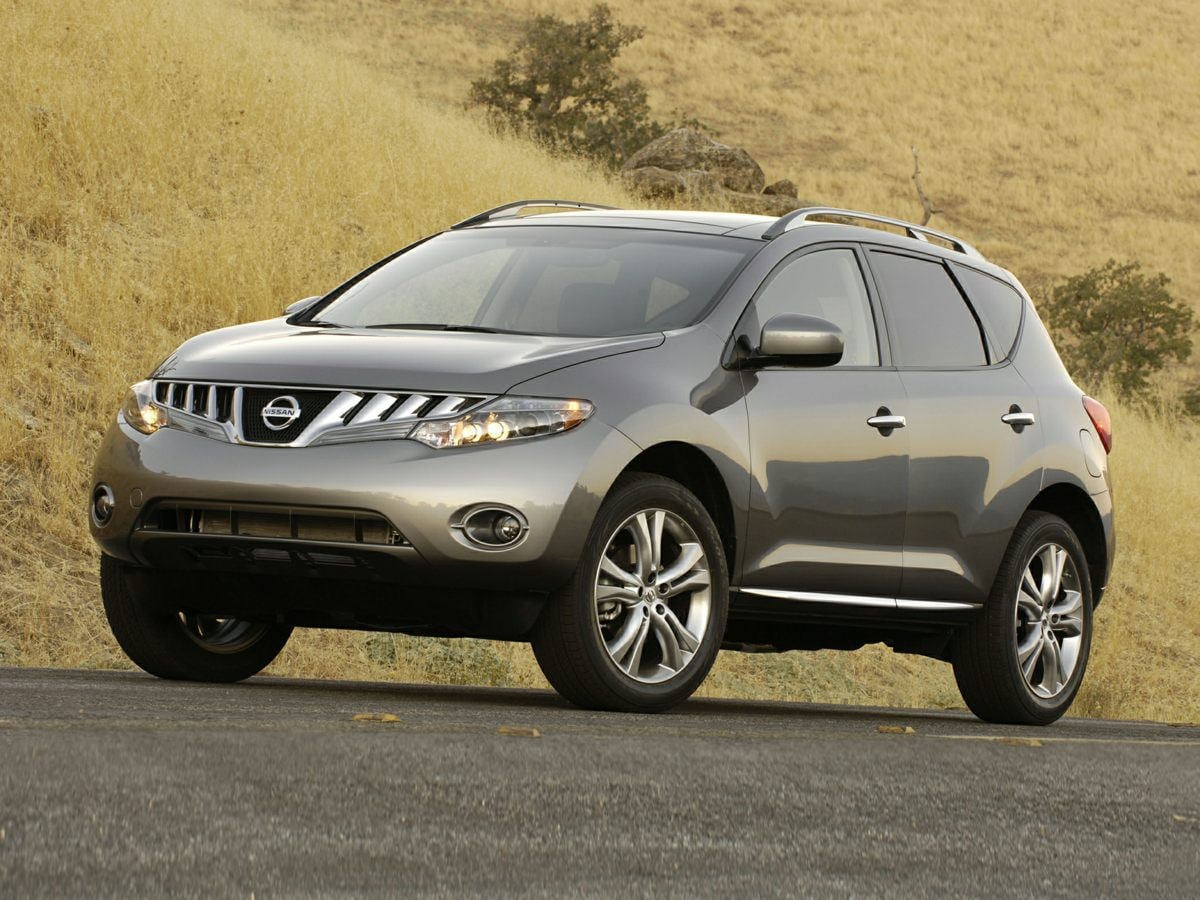 2009 Nissan Murano SL's photo