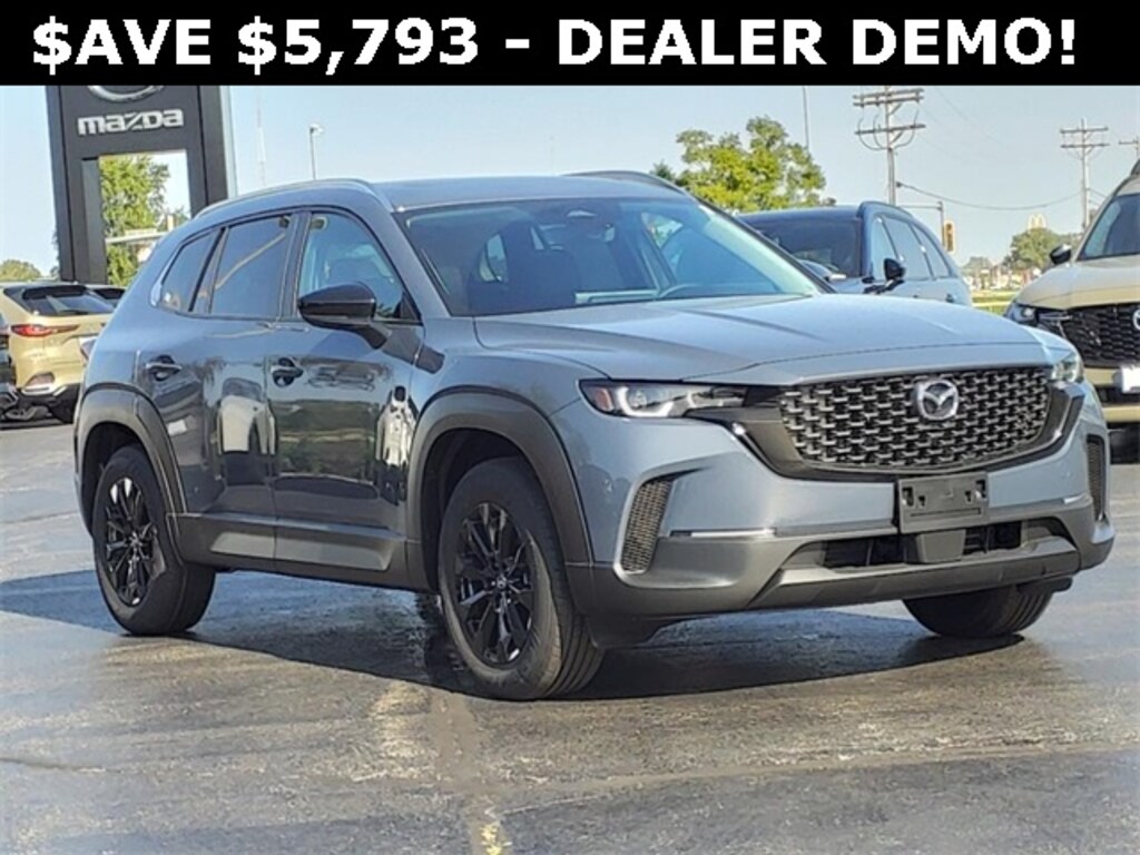 Certified 2025 Mazda CX-50 2.5 S Premium Package SUV