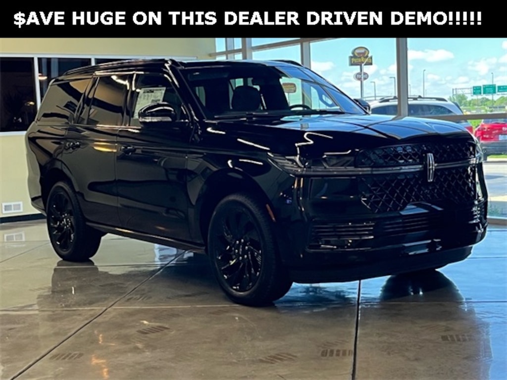 Used 2025 Lincoln Navigator Reserve SUV