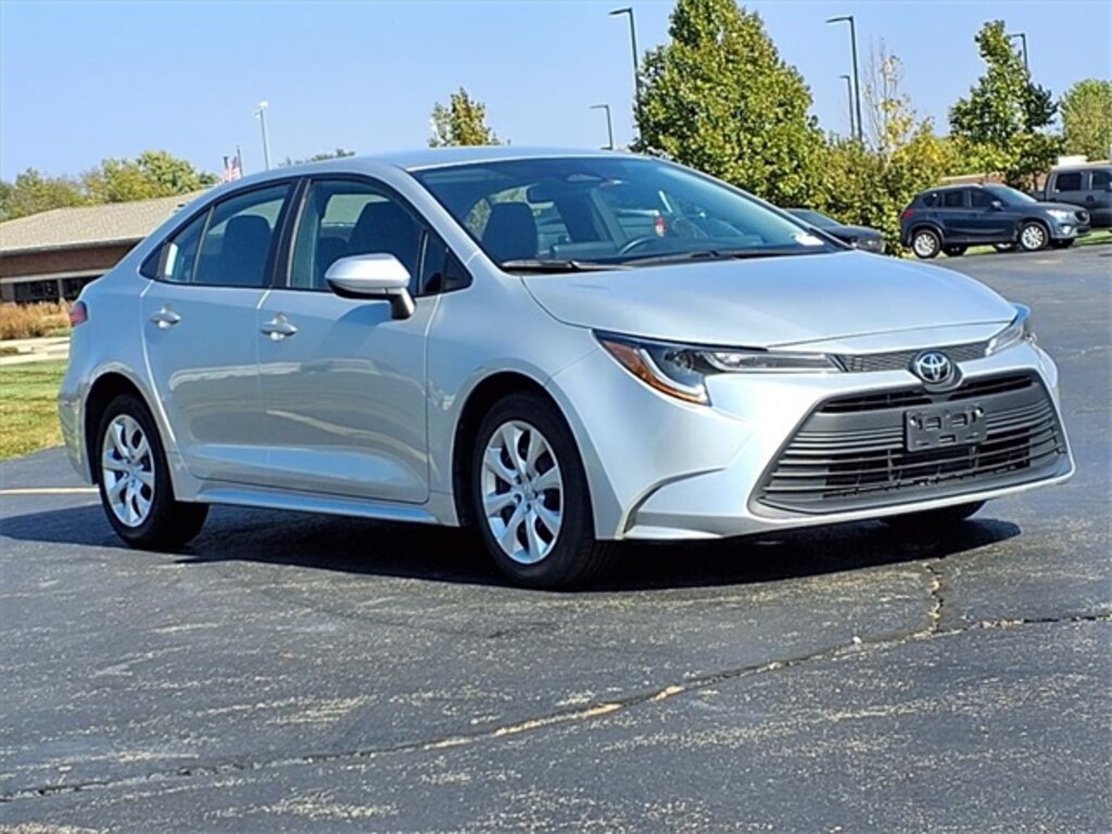Used 2024 Toyota Corolla LE Sedan