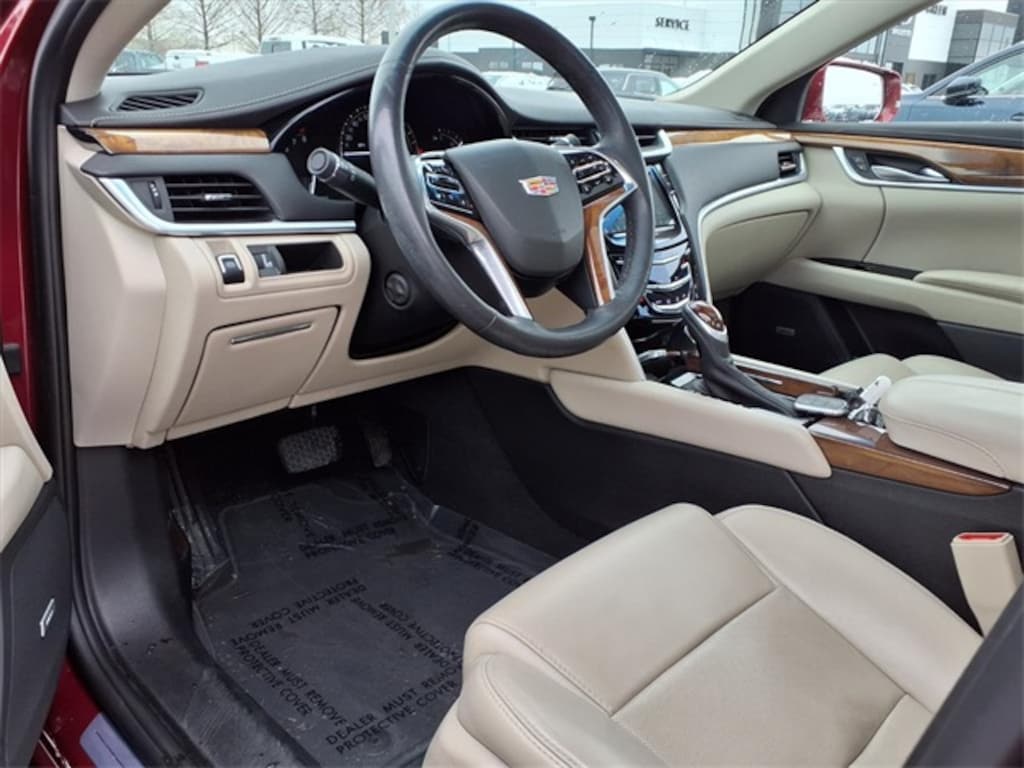 Used 2019 CADILLAC XTS Luxury Sedan