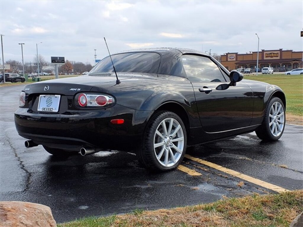 Used 2008 Mazda MX-5 Convertible