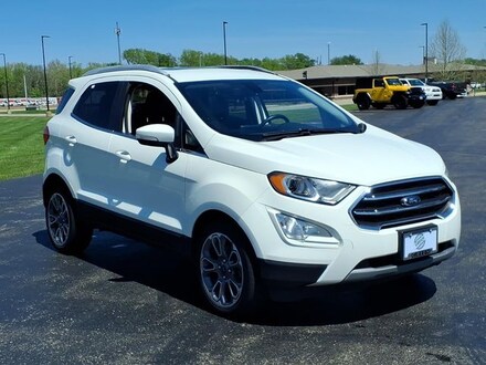 2019 Ford EcoSport Titanium SUV