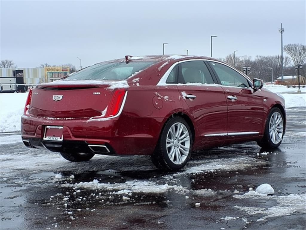Used 2019 CADILLAC XTS Luxury Sedan